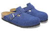 BirkenstockBoston Suede Embossed 'Indigo Blue'