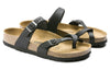 BirkenstockMayari Natural Leather Oiled 'Black'
