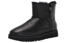 UGG(WMNS) Classic Zip Mini Snow Boots Black