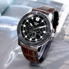 CASIOMale DRESS Japan / South Korea Fashion Mens Black Analog