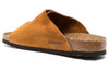 Birkenstock(WMNS) Zrich Suede Leather 'Mink'