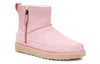 UGG(WMNS) Classic Zip Mini Suede 'Pink'