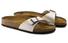 Birkenstock(WMNS) Madrid Narrow Fit Sandals 'Pearl White'