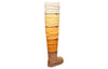UGG(WMNS) Classic Sweater Letter TA knitted suede high-leg boots 'Brown Tan'