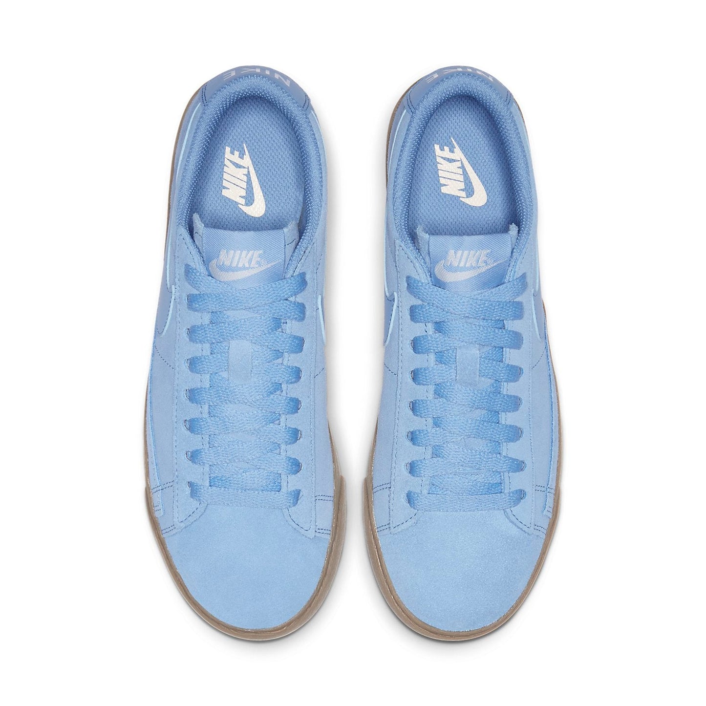 Nike(WMNS) Blazer Low SD 'Light Bluegray Brown'