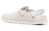 Birkenstock1774 III Tokyo Suede Leather Narrow Fit Sandals 'Bone'