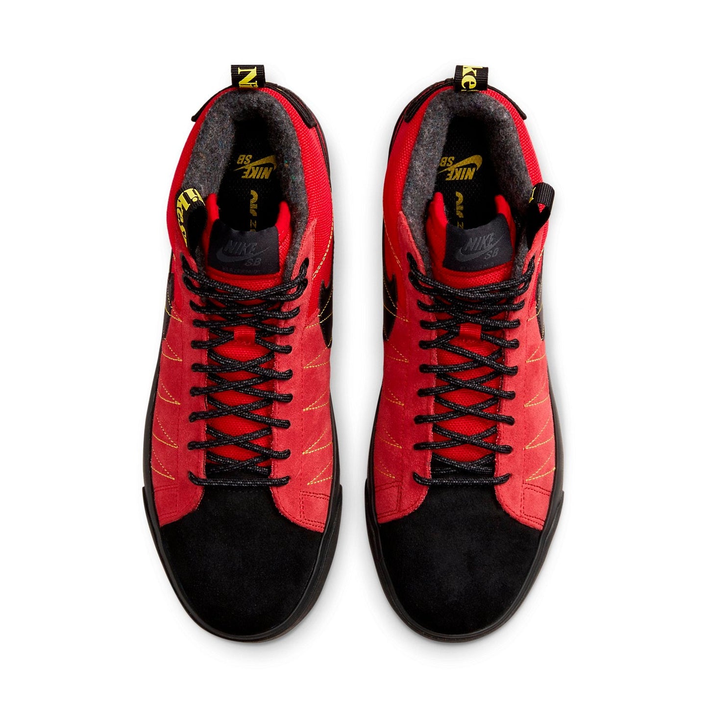 NikeBlazer Mid Premium SB 'Acclimate Pack - University Red'