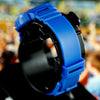 CASIOSTANDARD Classic Water Resistant Waterproof Sports Unisex Mens Blue Digital