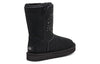 UGG(WMNS) Classic Bling Snow Boots Black