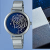 CASIOSHEEN Series Subject Minimalistic Business Casual SHE-C130D-2AUPFY-person Watch Blue Analog