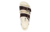 BirkenstockArizona Shearling Oiled Leather 'Habana'
