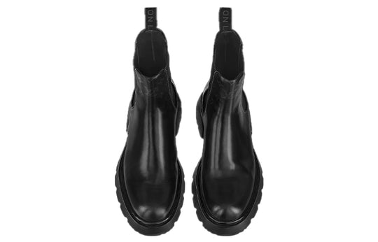 LOUIS VUITTON LV Bold Chelsea Boots 'Black' 1A9FE1