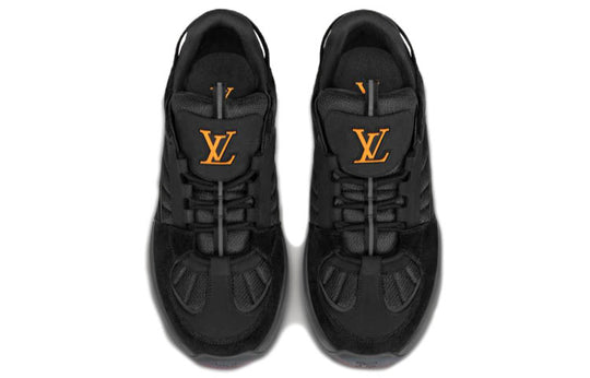 LOUIS VUITTON A View Sneakers 'Black Orange' 1A8J2R