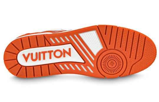 LOUIS VUITTON LV Trainers 'White Orange' 1AANH5