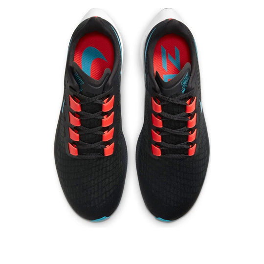 Nike Air Zoom Pegasus 37 'Off Noir Light Blue Fury ' BQ9646-011