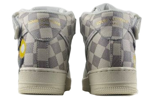 Nike x LOUIS VUITTON LV Air Force 1 Mid 'Beige' 1A9VE6