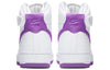 (WMNS) Nike Air Force 1 High 'White Dark Orchid' 334031-112