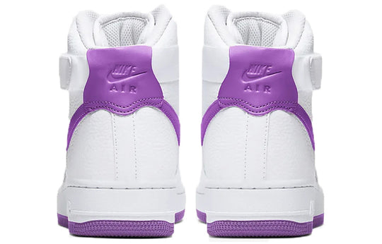 (WMNS) Nike Air Force 1 High 'White Dark Orchid' 334031-112