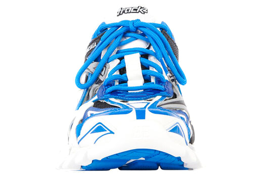 Balenciaga Track.2 Sneaker 'White Blue' 568614W3AE24191