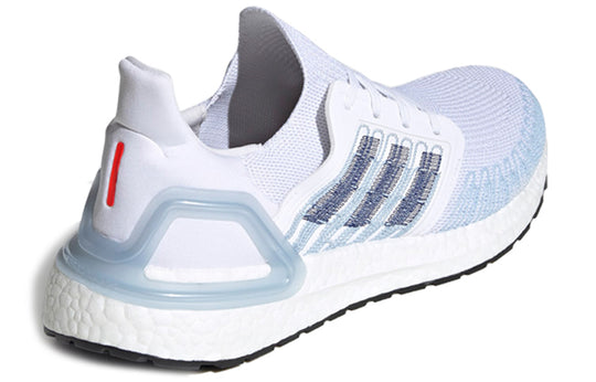 adidas Ultraboost 20 White/Blue EG0709
