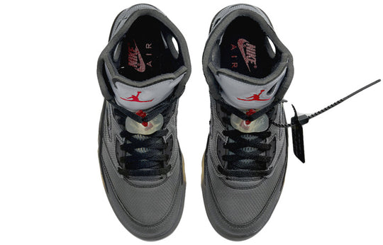 Air Jordan 5 x Off-White Retro SP 'Muslin' CT8480-001