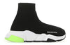(WMNS) Balenciaga Speed High-Top Black/White 587280W2DBD1171