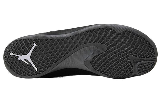 AIR JORDAN SHOES SUPER FLY 5 MEN'S SNEAKERS RUNNING SHOES SPORTS SHOES PARKOUR JORDAN SHOES 'Anthracite' 850700-005