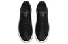 LOUIS VUITTON Luxembourg Sneakers 'Black with Monogram Collar' 1A80YV