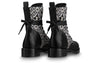 (WMNS) LOUIS VUITTON Metropolis Boots 'Black White Monogram' 1A8DEY
