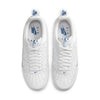 Nike Air Force 1 Low Cut Out 'Reflective Swoosh White Blue' FB8971-100