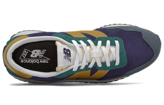 New Balance 237 'Mountain Teal Gold Moss' MS237LX1