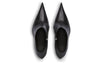 (WMNS) Balenciaga Witch 110mm Booties 'Black Sheepskin' 747603WBCW01000