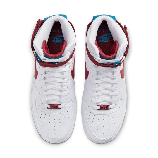 (WMNS) Nike Air Force 1 High 'White Team Red' 334031-119
