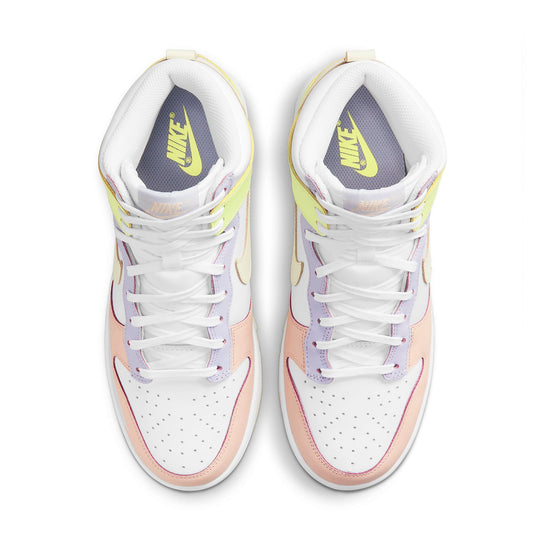 (WMNS) Nike Dunk High 'Lemon Twist' DD1869-108