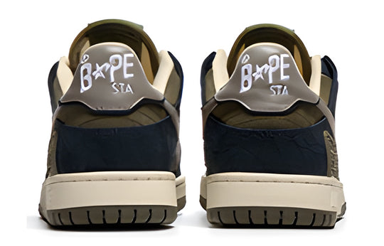A BATHING APE Sk8 Sta 'Dark Chocolate' 1I70-191-003-BG