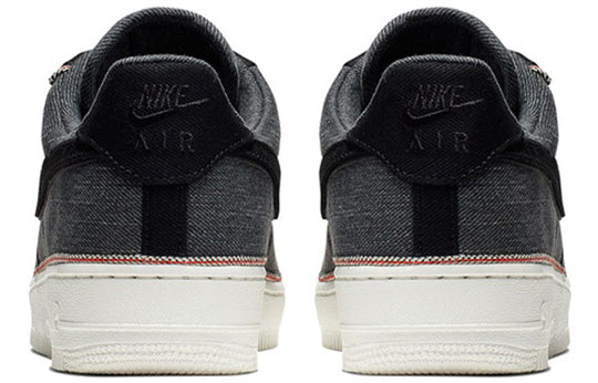 Nike x 3x1 Air Force 1 Low Premium 'Black Denim' 905345-006