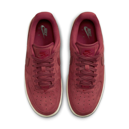 (WMNS) Nike Air Force 1 Low Premium 'Team Red' DR9503-600