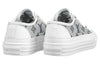 (WMNS) LOUIS VUITTON Stellar Sneakers 'Grey White' 1A8NMW