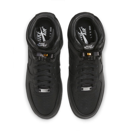 Nike x 1017 ALYX 9SM Air Force 1 High 'Triple Black' CQ4018-001