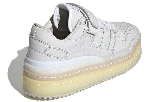 (WMNS) adidas Triple Platforum Low 'Crystal White' GZ8644