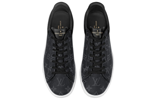 LOUIS VUITTON Luxembourg Sneakers 'Black Logo Monogram' 1A4PAT