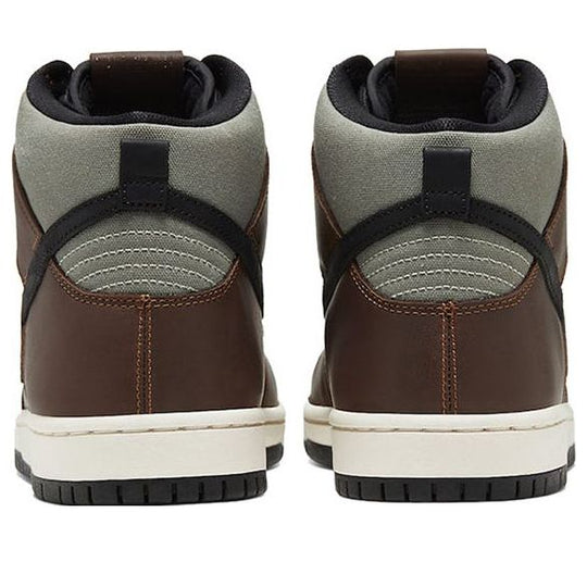 Nike SB Dunk High Pro 'Baroque Brown' BQ6826-201