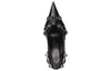 (WMNS) Balenciaga Cagole 90mm Pumps 'Black Arena Lambskin' 714252WAD4E1081
