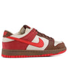 (WMNS) Nike Dunk Low 'Red Brown White' 308608-261