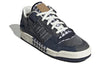 adidas originals Forum Exhibit Low 'Black Gray' HQ8418