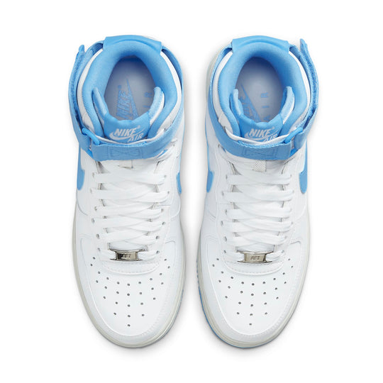 (WMNS) Nike Air Force 1 High 'White University Blue' DX3805-100