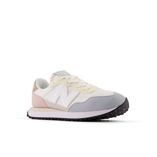 (WMNS) New Balance 237 'Light Cyclone Pink Sand' GS237VG