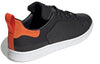 adidas originals Stan Smith Lightweight Cozy Casual Skate Shoes Black Orange Unisex 'Black Orange' EE6660