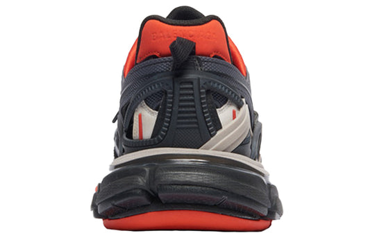 Balenciaga Track.2 Trainer 'Black Red Grey' 568614W2GN31350