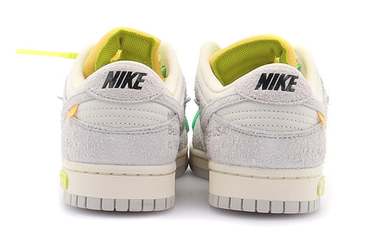 Nike x Off-White Dunk Low 'Lot 14 of 50' DJ0950-106